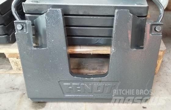 Fendt Pesos Novos Frontgewichte
