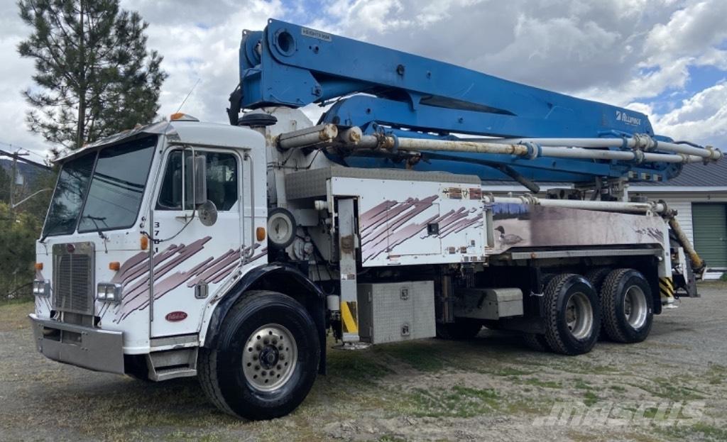 Alliance 37M (#1028) Betonpumpen