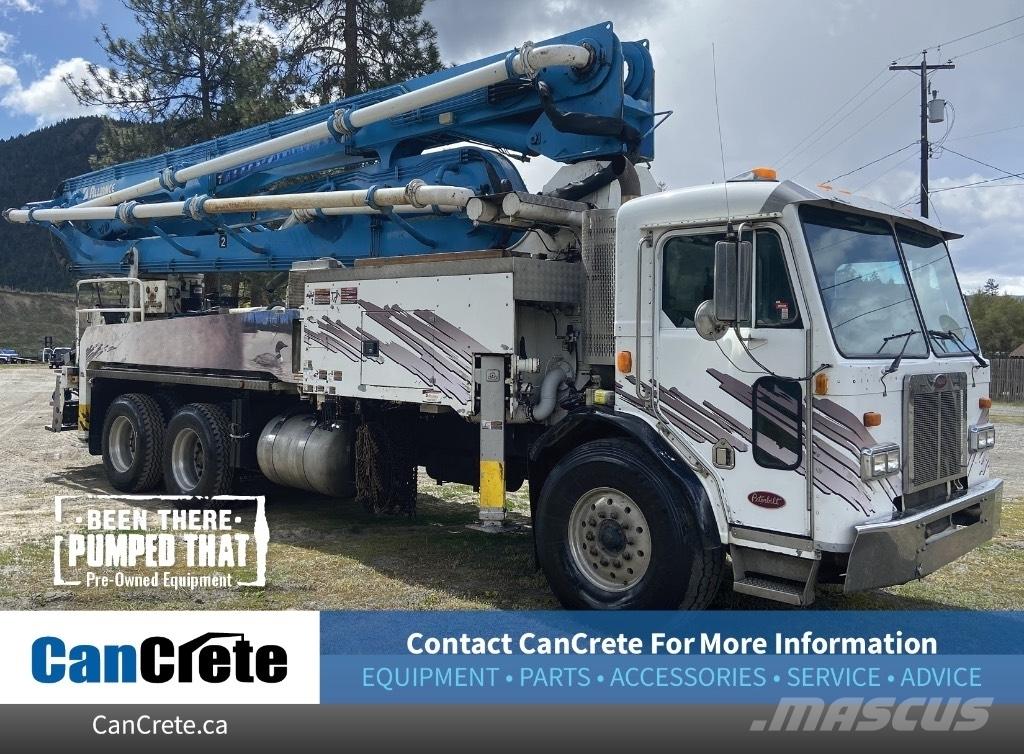 Alliance 37M (#1028) Betonpumpen