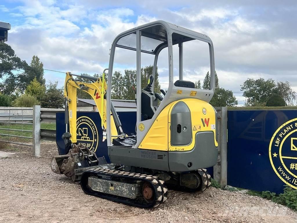 Wacker Neuson ET16 Spezialbagger