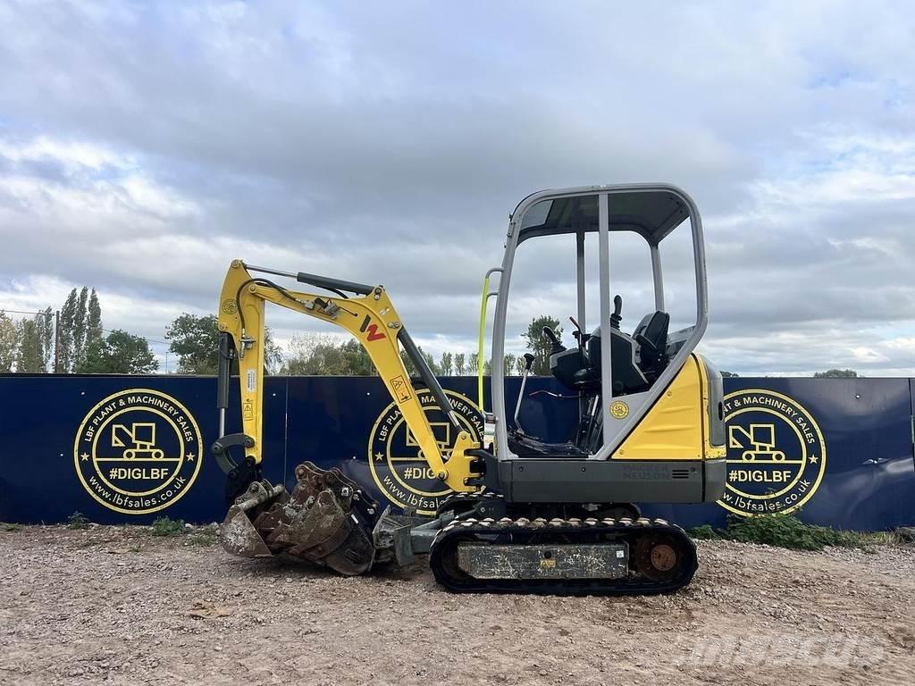 Wacker Neuson ET16 Spezialbagger