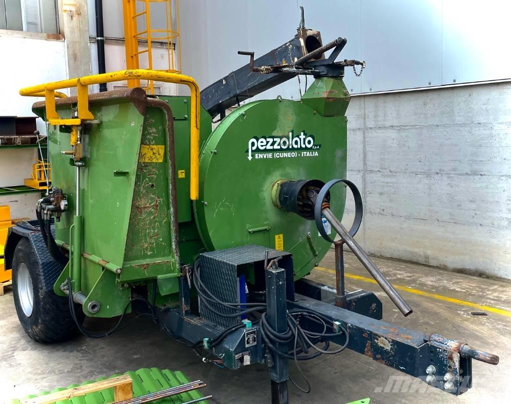 Pezzolato PTH 400 G Holzhäcksler