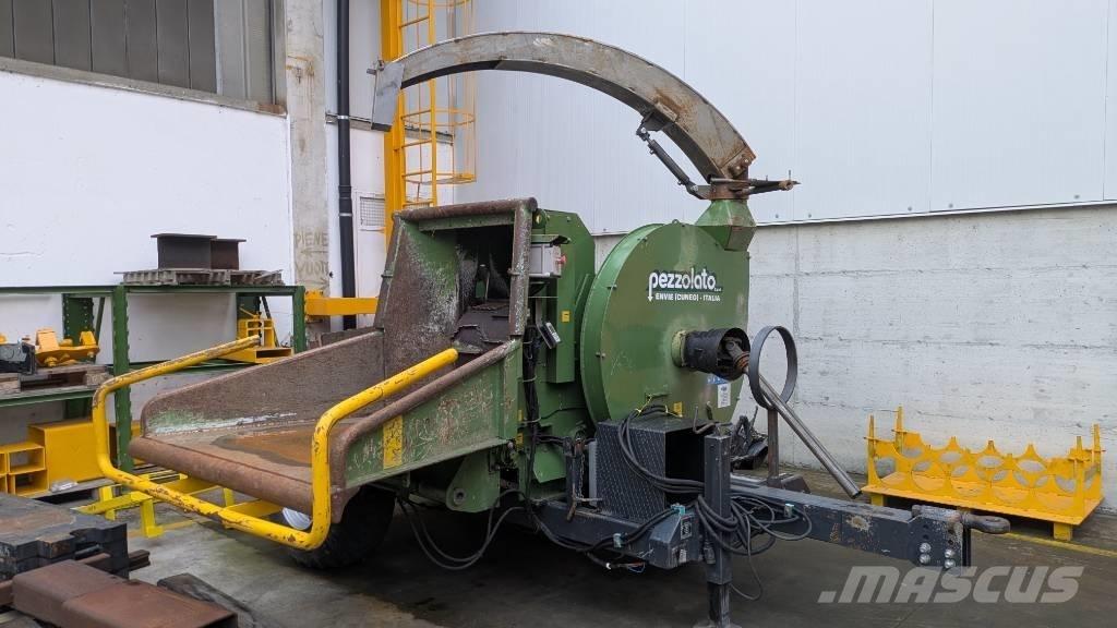 Pezzolato PTH 400 G Holzhäcksler