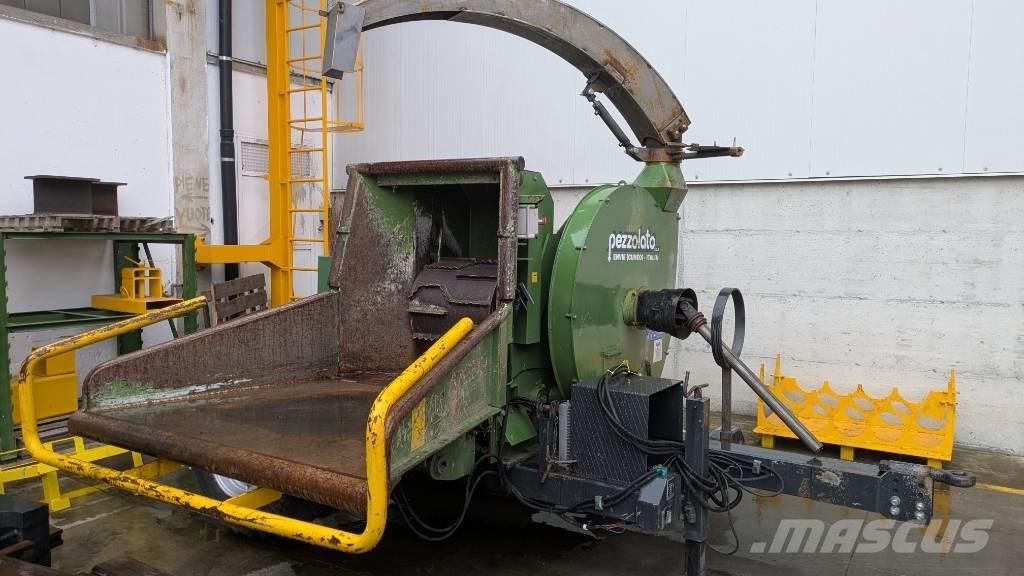 Pezzolato PTH 400 G Holzhäcksler