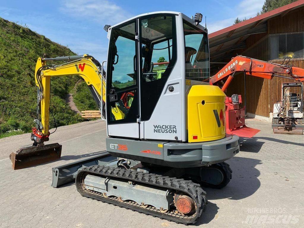 Wacker Neuson ET 35 Minibagger < 7t