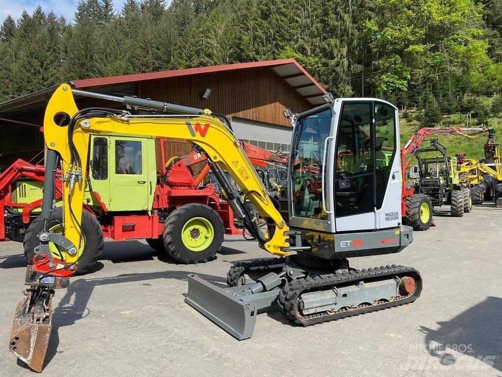 Wacker Neuson ET 35 Minibagger < 7t