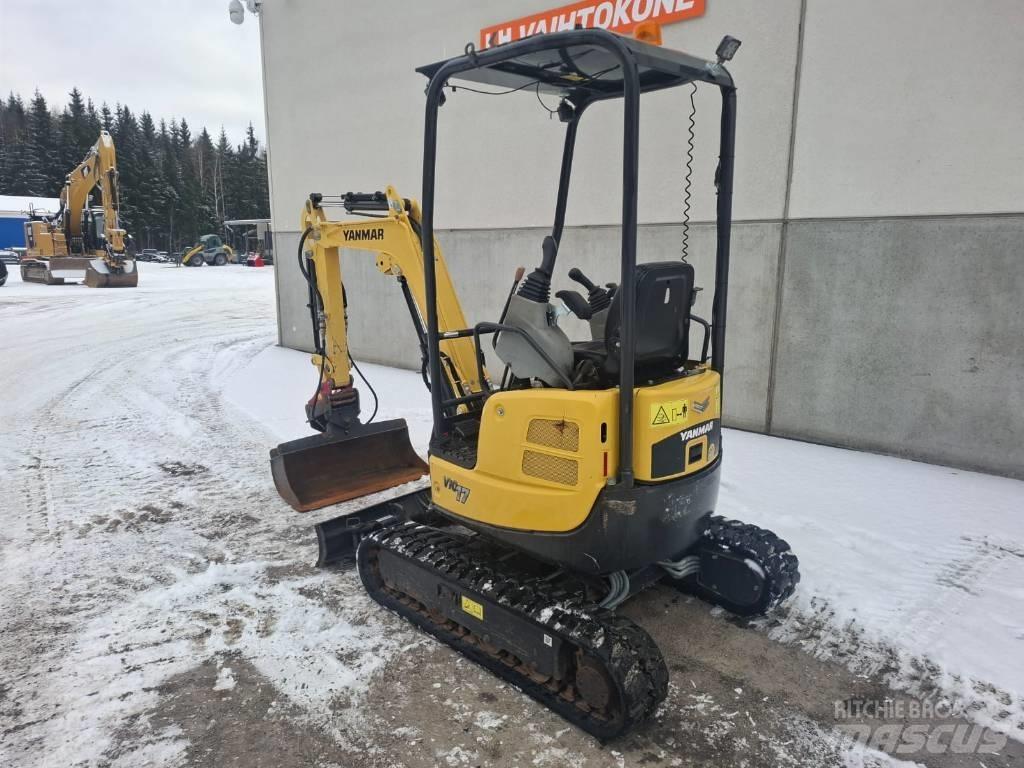 Yanmar Vio 17 Minibagger < 7t