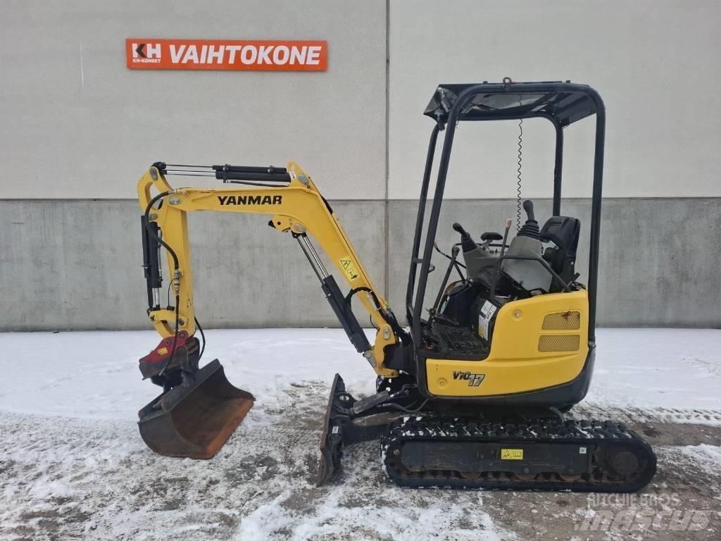 Yanmar Vio 17 Minibagger < 7t