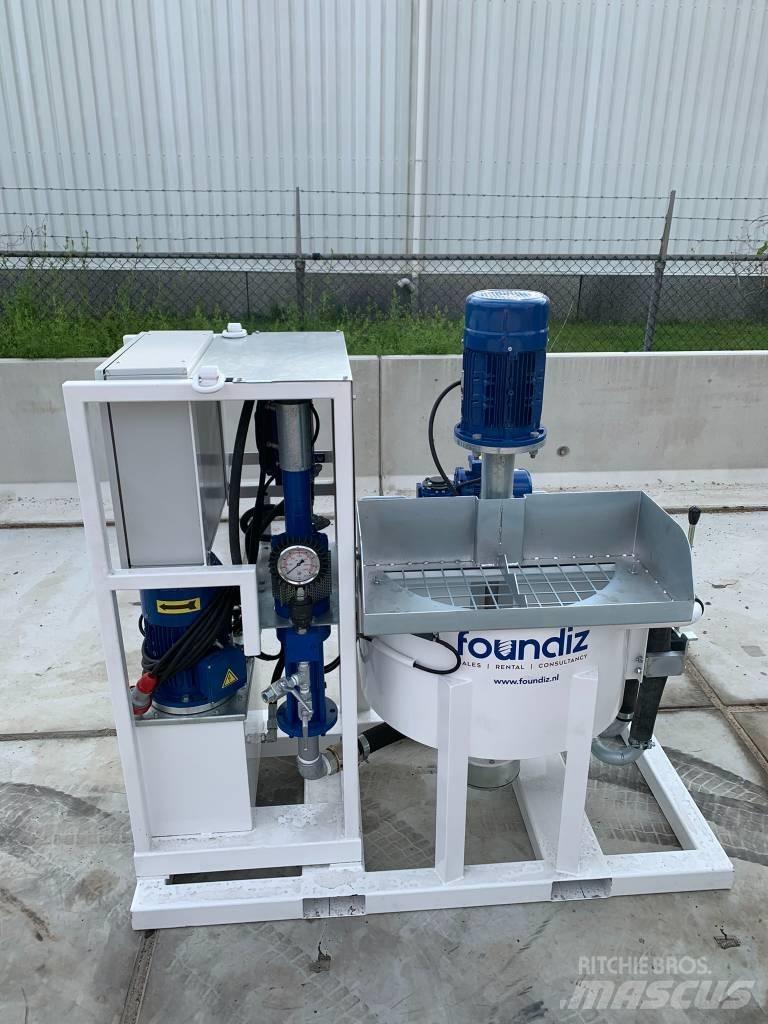 STA TM125 +T3S Betonfertigungssanlagen