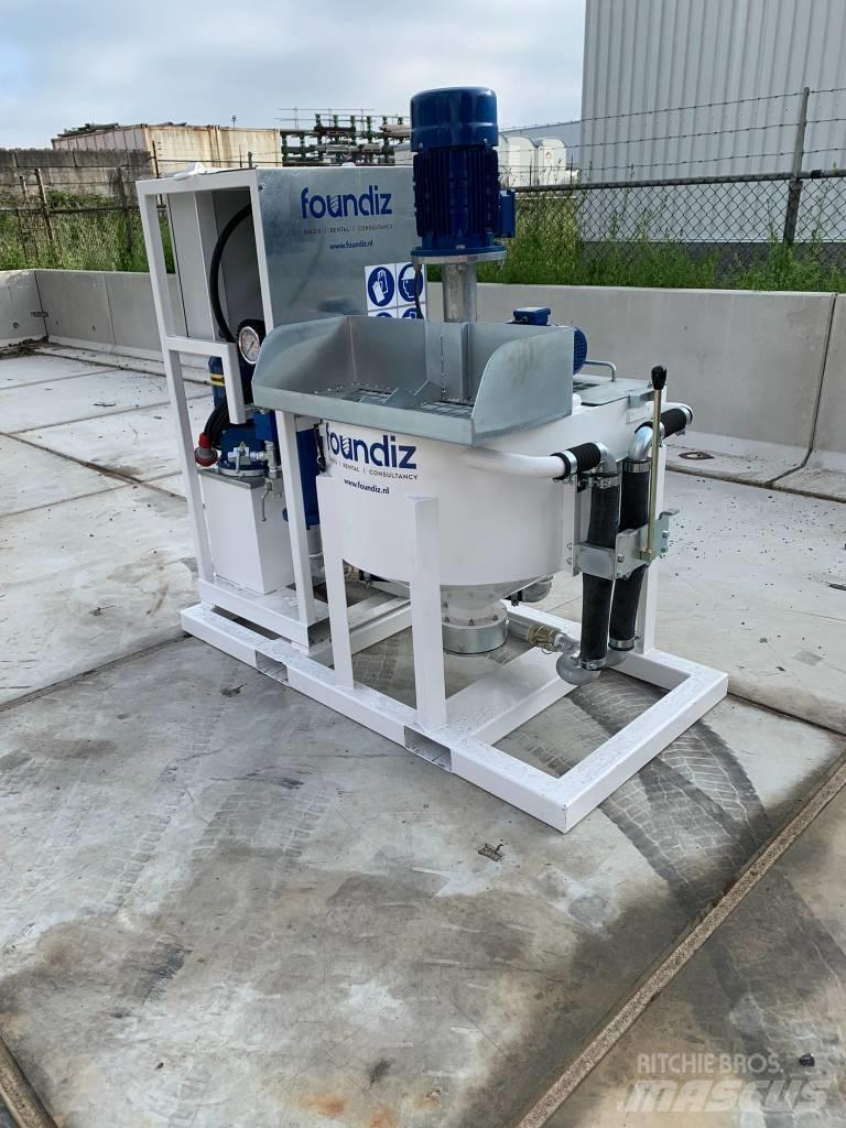 STA TM125 +T3S Betonfertigungssanlagen