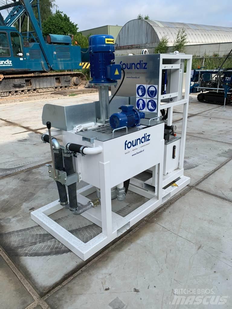 STA TM125 +T3S Betonfertigungssanlagen