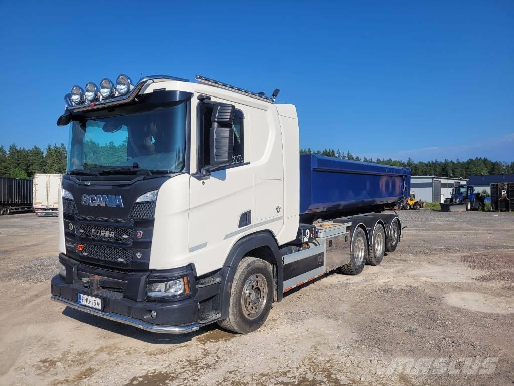 Scania R520 Abrollkipper