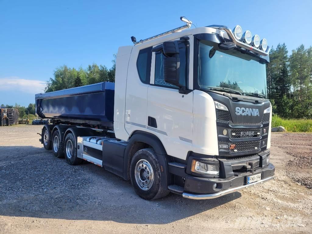 Scania R520 Abrollkipper