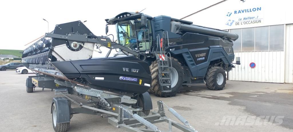 Fendt IDEAL 7 Mähdrescher