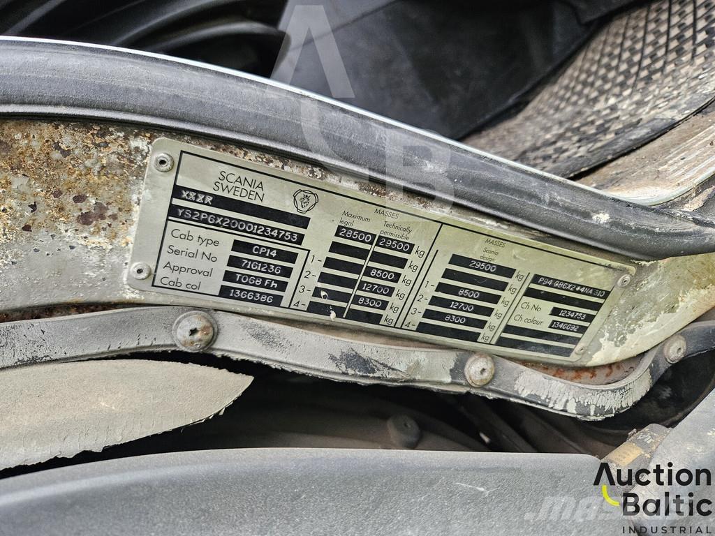 Scania P 94 GB Betonmischer