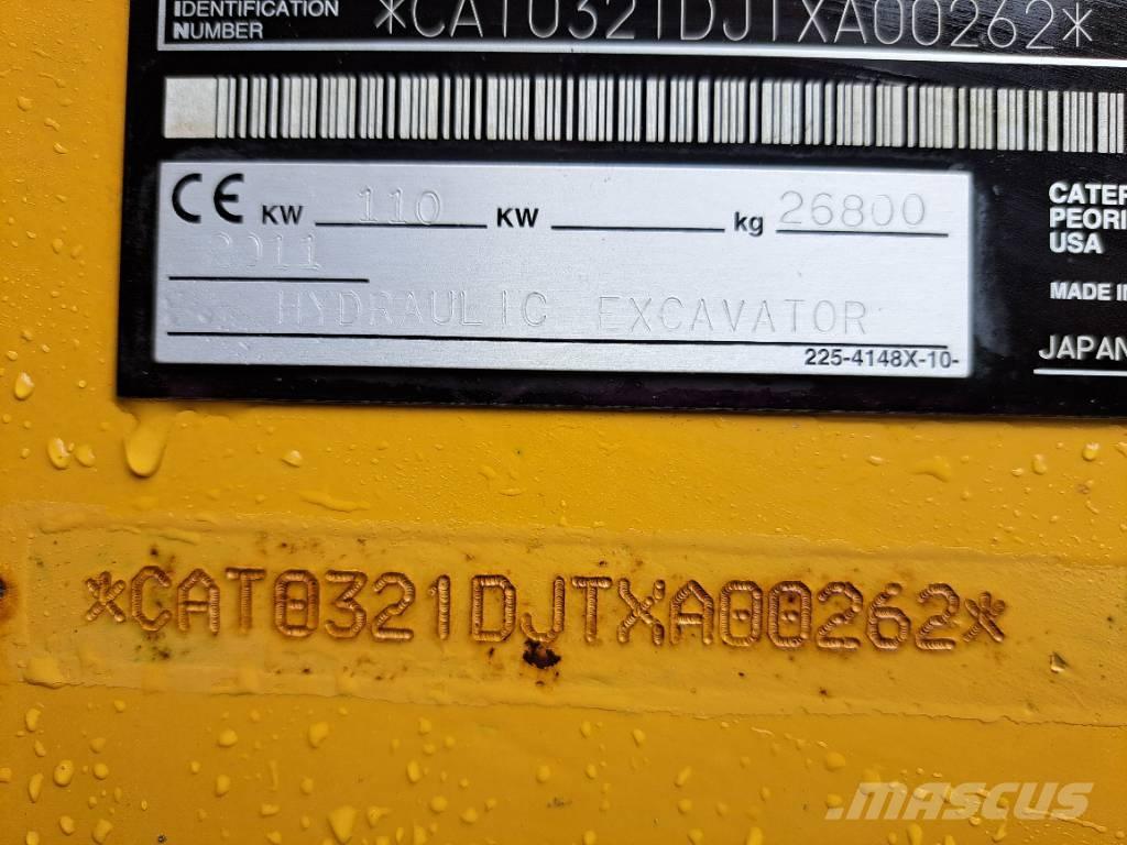 CAT 321 D Raupenbagger