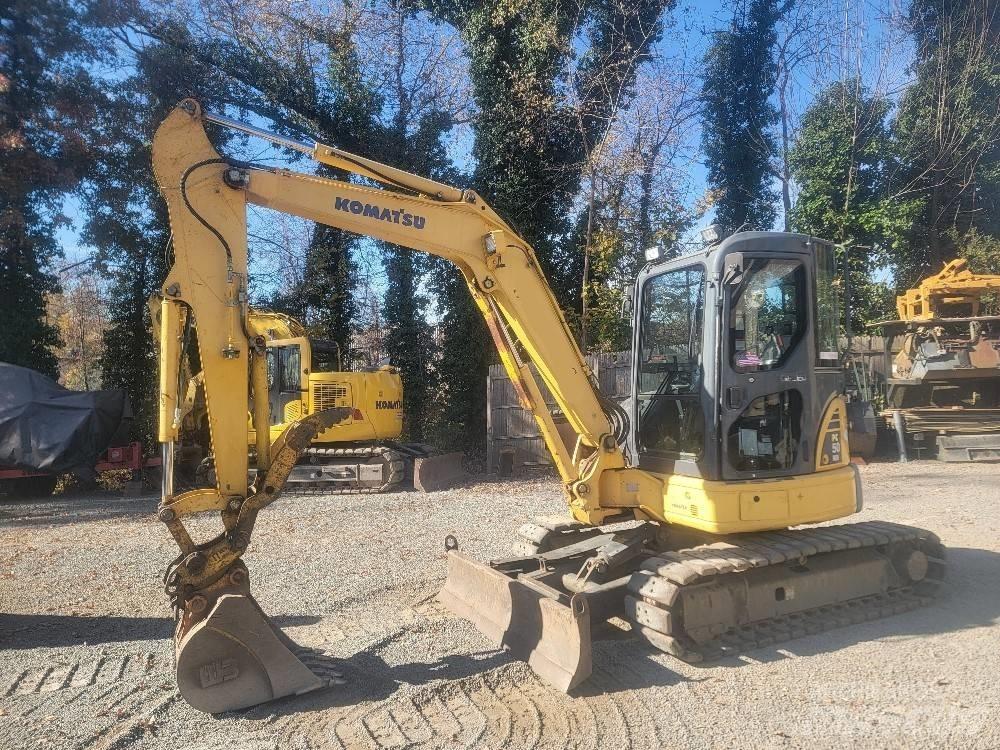 Komatsu PC 50 MR Minibagger < 7t