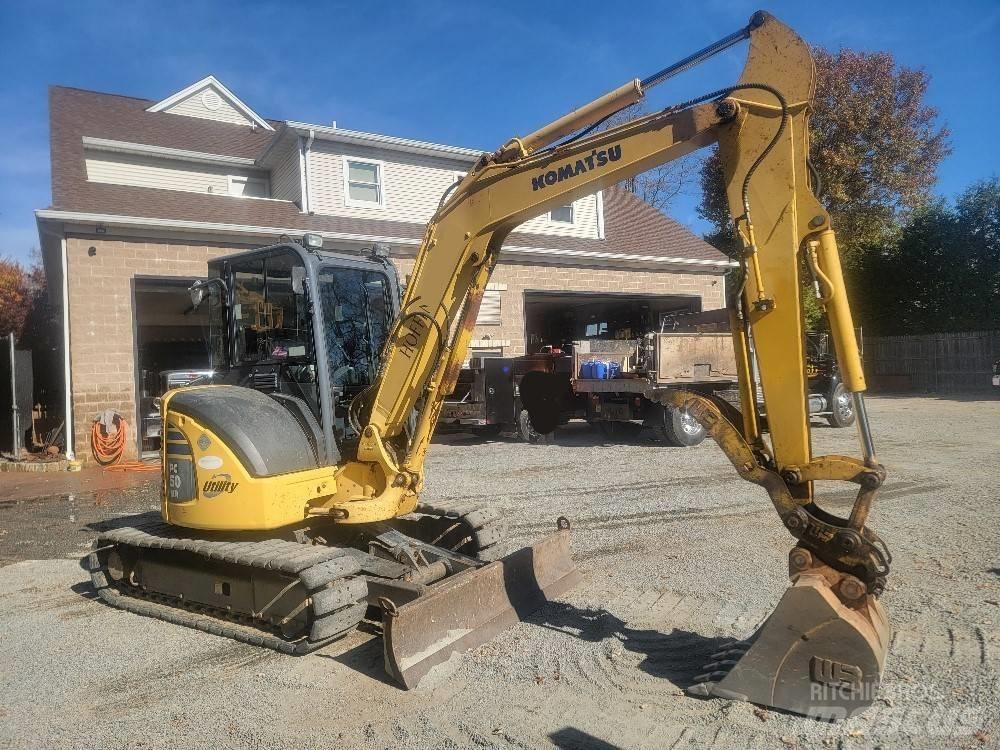 Komatsu PC 50 MR Minibagger < 7t