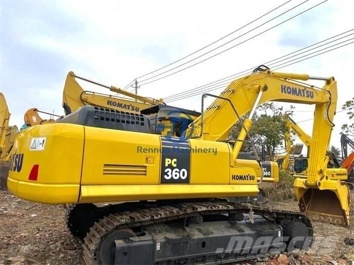 Komatsu PC360-7 Raupenbagger
