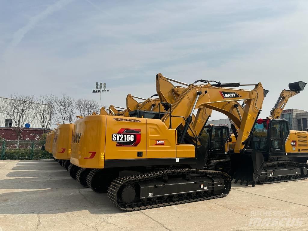 Sany SY215 Raupenbagger