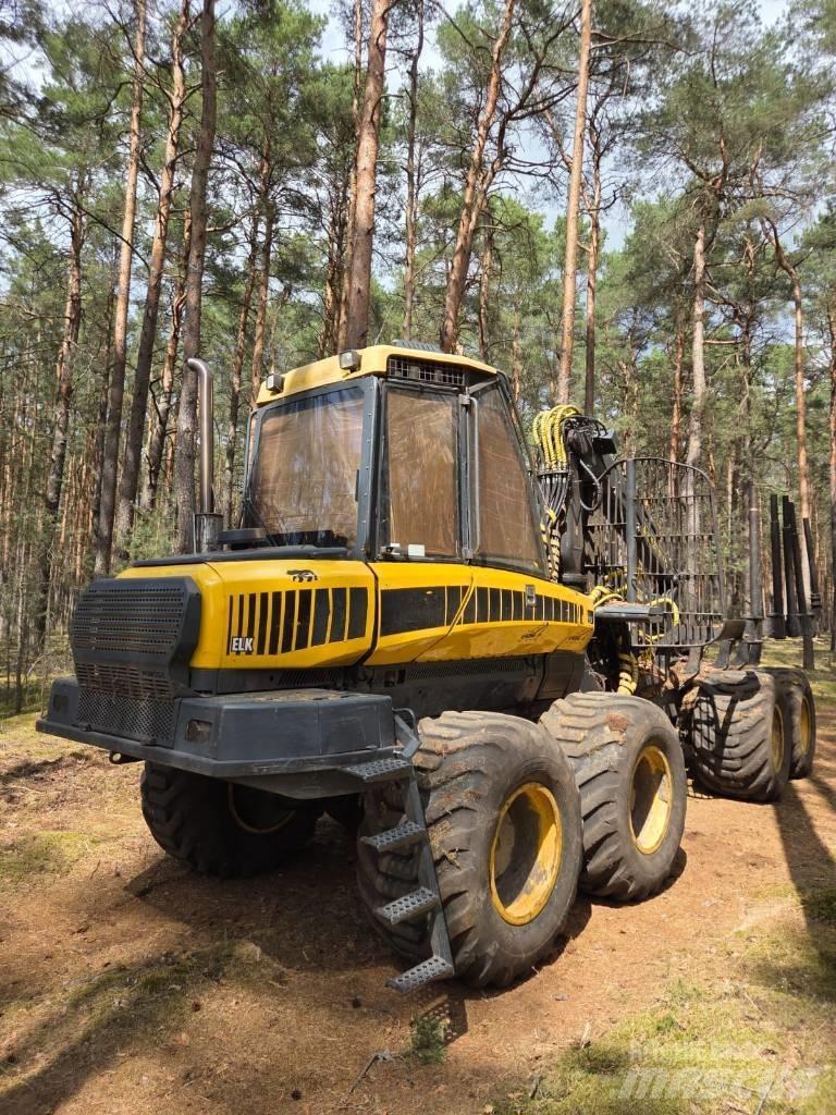 Ponsse Elk Forwarder