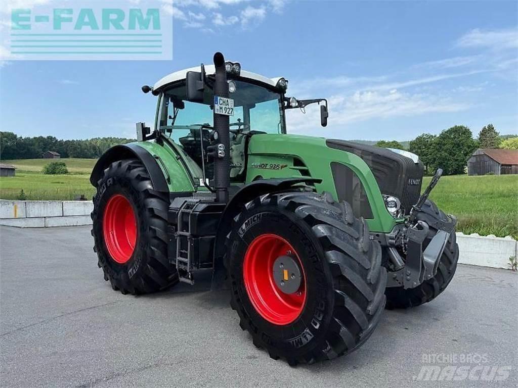 Fendt 927 vario Traktoren