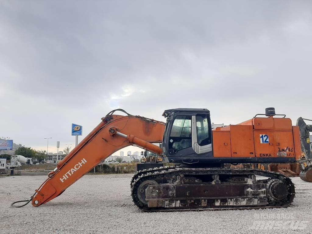 Hitachi ZX 670 LC H Raupenbagger
