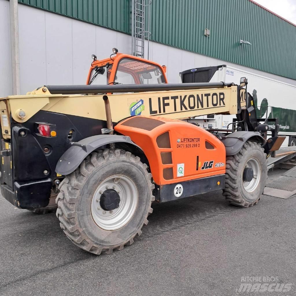 JLG 4017 RS II Teleskoplader