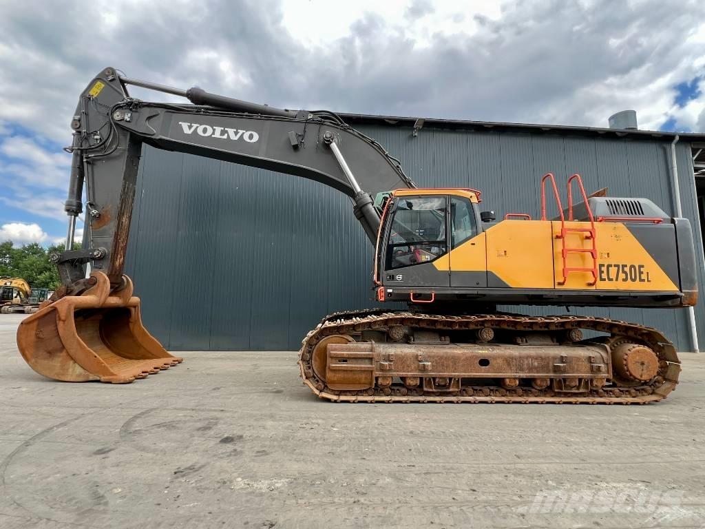 Volvo EC750E L Raupenbagger