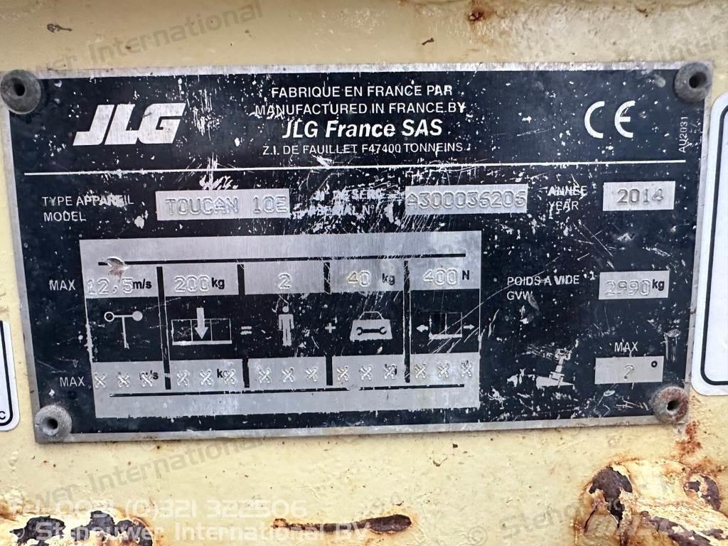 JLG Toucan 10E Andere Arbeitsbühnen