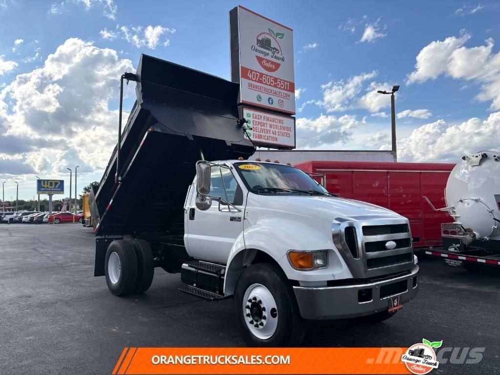 Ford F 750 SD Kipper