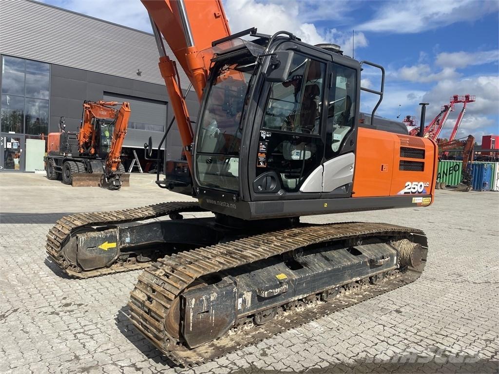 Hitachi ZX 250 LC-6 Raupenbagger