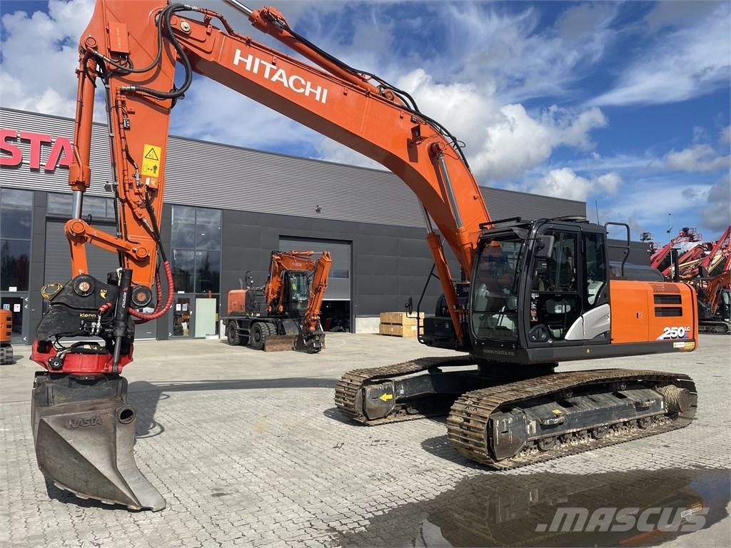 Hitachi ZX 250 LC-6 Raupenbagger