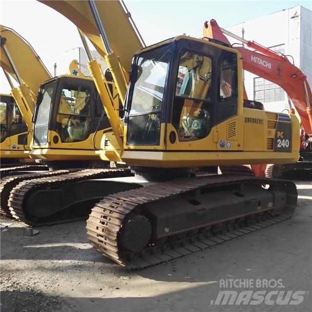 Komatsu PC 240 LC Raupenbagger