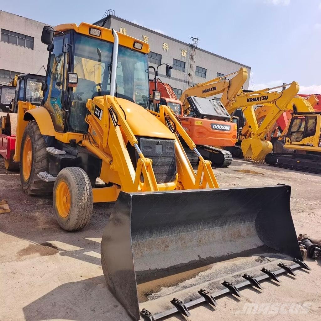 JCB 3 CX Radlader