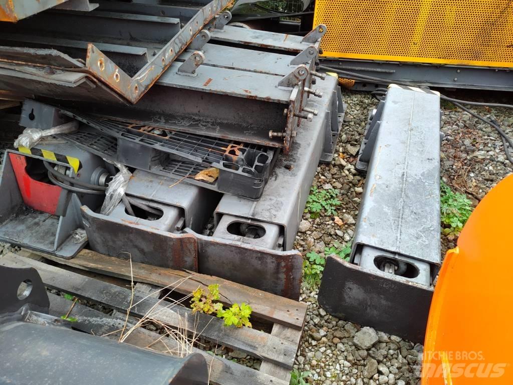 MEKA Hydraulic legs Andere Ausstattung und Zubehör