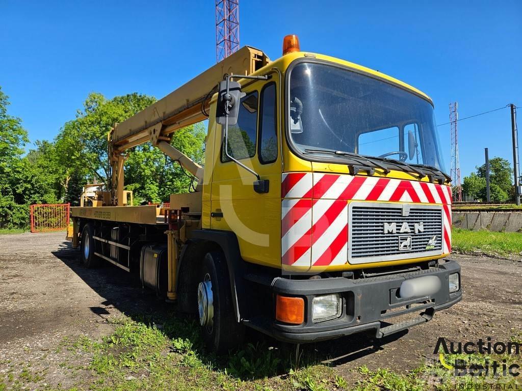 MAN M90 LKW-Arbeitsbühnen