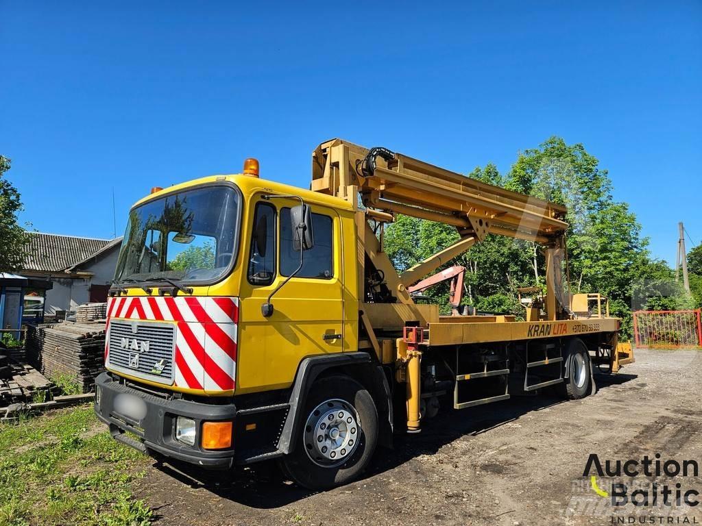 MAN M90 LKW-Arbeitsbühnen