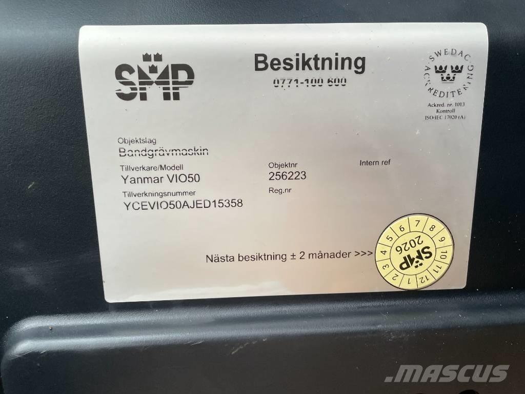 Yanmar Vio 50 Minibagger < 7t