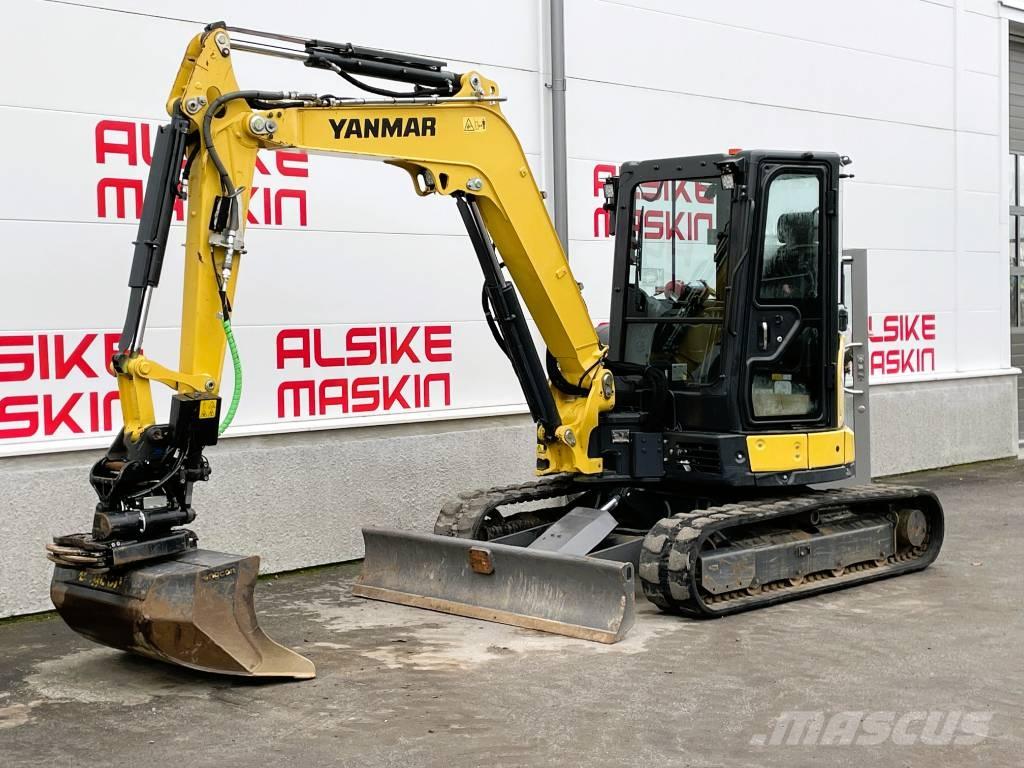 Yanmar Vio 50 Minibagger < 7t