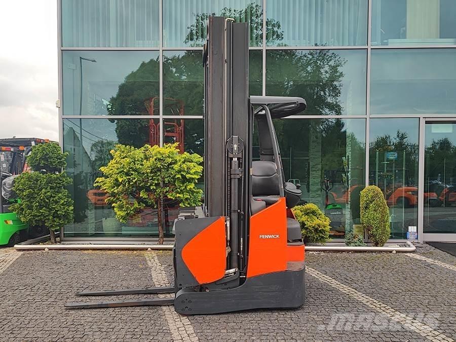 Linde R14X-03 Schubmaststapler