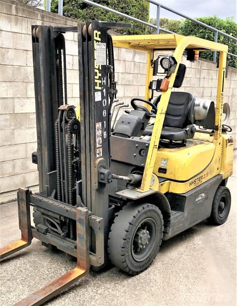 Hyster H2.5TX Gasstapler