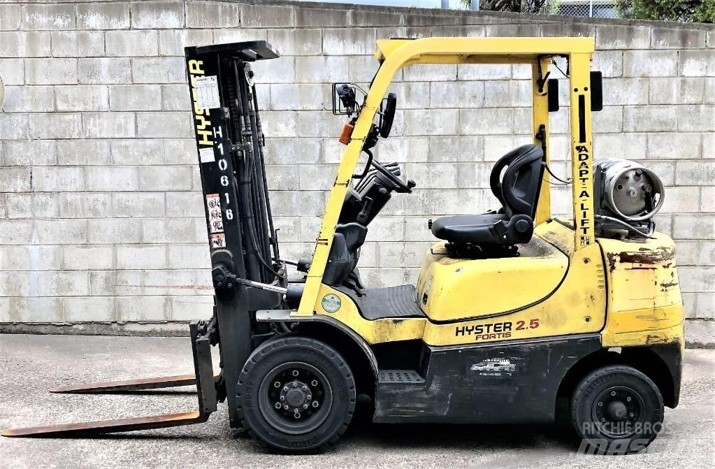 Hyster H2.5TX Gasstapler