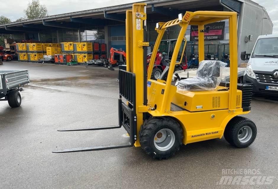  Geländestapler CD10 Dieselstapler