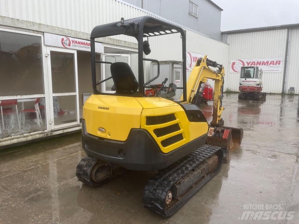 Yanmar SV26 (16853) Minibagger < 7t