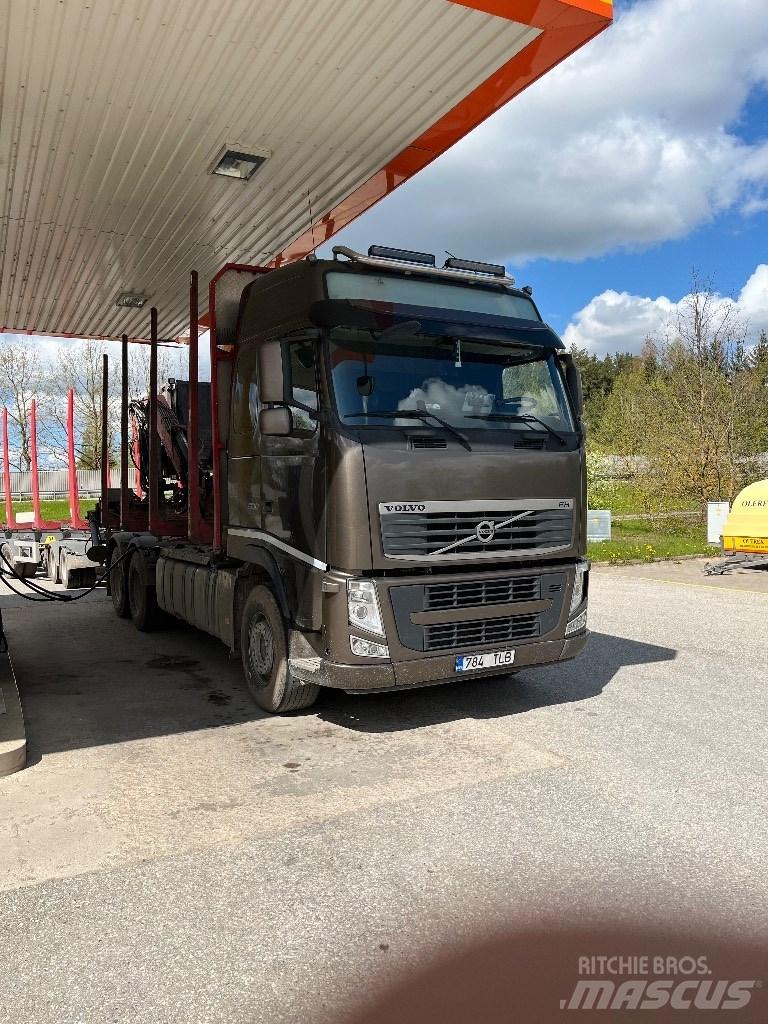 Volvo FH 500 Holztransporter