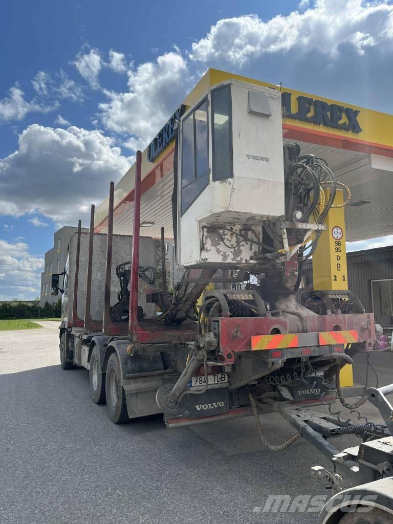 Volvo FH 500 Holztransporter