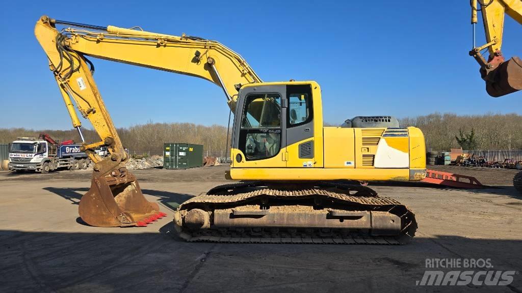 Komatsu PC 210 LC-8K Raupenbagger