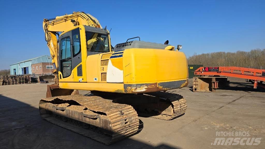 Komatsu PC 210 LC-8K Raupenbagger