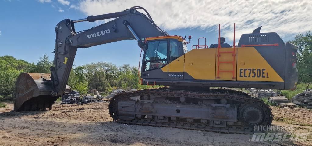 Volvo EC 750 E Raupenbagger